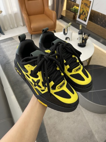  Arrenfashion Men Women L*ouis V*uitton Top Sneakers