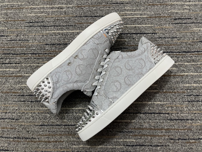  Arrenfashion Men C*hristian L*ouboutin Low Top Sneakers