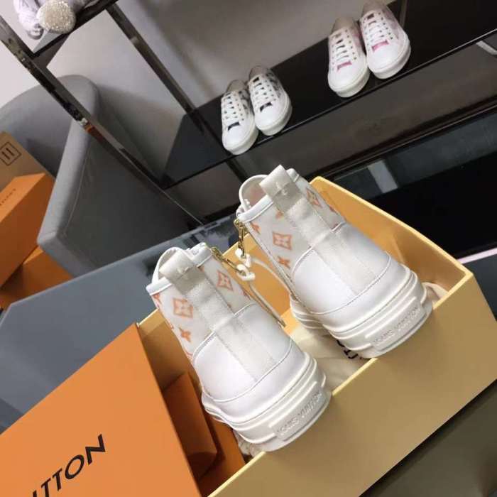 Women L*ouis V*uitton Top Sneaker (Arrenfashion)