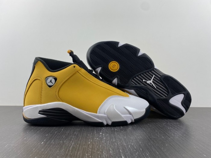  Arrenfashion Air Jordan 14 Light Ginger 487471-701