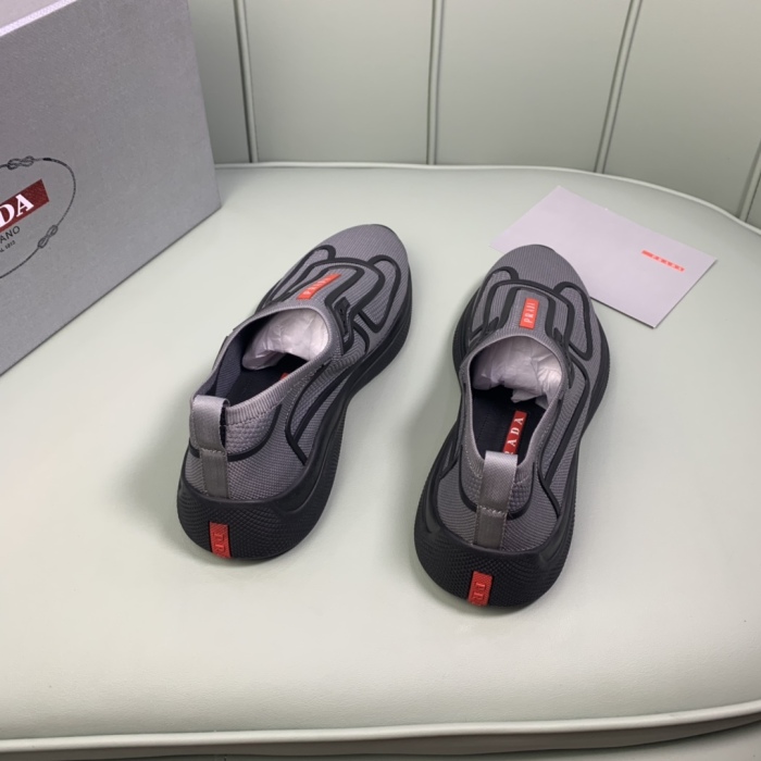 Men P*rada Top Sneaker （ Arrenfashion ）