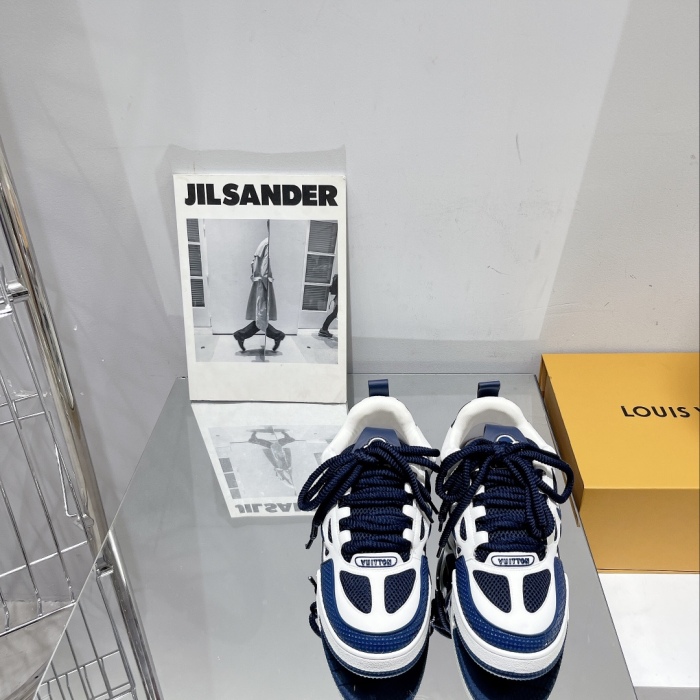  Arrenfashion Men Women L*ouis V*uitton Top Sneaker