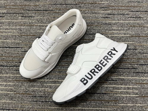  Arrenfashion Men B*urberry Top Sneakers
