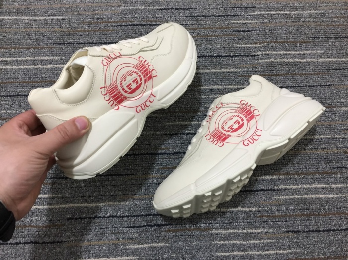  Arrenfashion Men Women G*ucci Top Sneaker