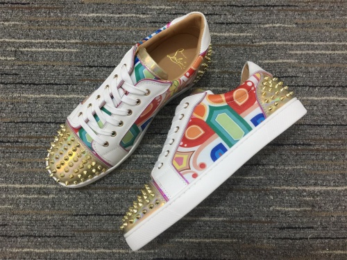  Arrenfashion Men C*hristian L*ouboutin Low Top Sneakers