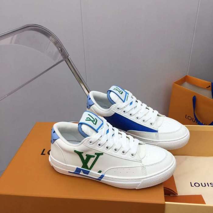 Women L*ouis V*uitton Top Sneaker (Arrenfashion)