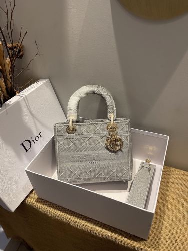  Arrenfashion D*ior Top Bag 24*20*11cm