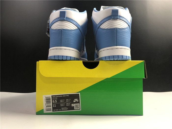  from Arrenfashion Supreme x Nike SB Dunk High 307385-141