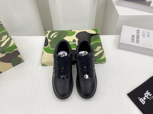  arrenfashion Men Women B*ape Top Sneaker