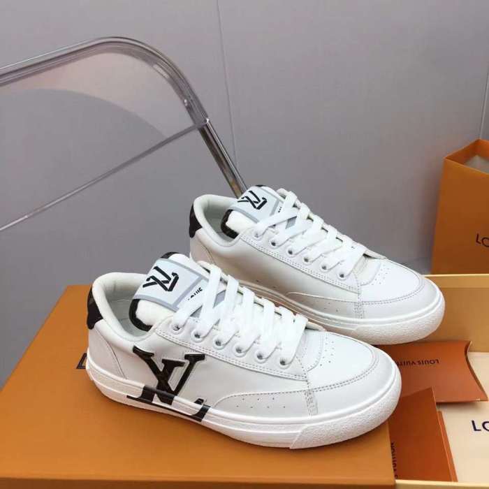 Men Women L*ouis V*uitton Top Sneaker (Arrenfashion)