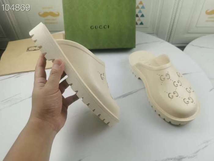  Arrenfashion Men Women G*ucci Top Sandals