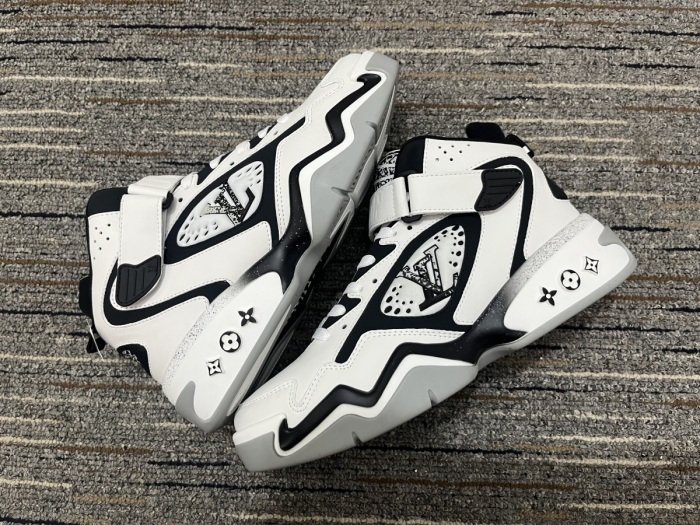  Arrenfashion Men L*ouis V*uitton Top Sneakers