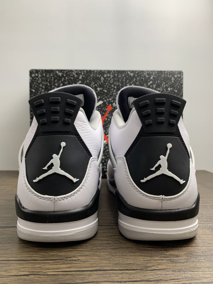 Arrenfashion Air Jordan 4 Retro Military Black