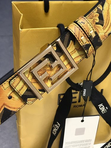  Arrenfashion F*endi Belts Top Quality 40MM