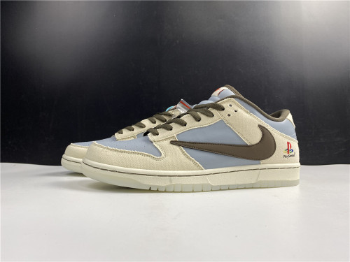  from Arrenfashion TRAVIS SCOTT PS X DUNK LOW CU1726-800