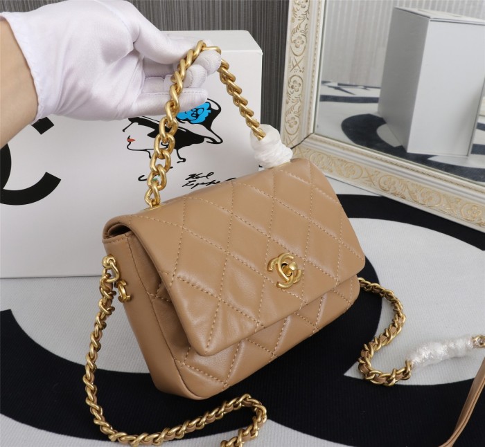  Arrenfashion C*hanel Bag Top Quality 19*14*4cm
