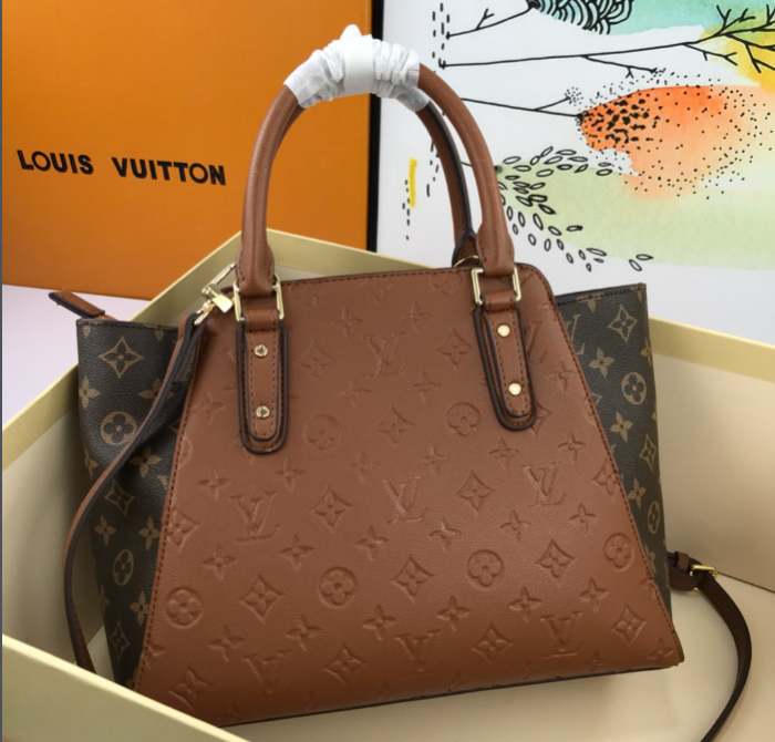  Arrenfashion L*ouis V*uitton Top Bag 31*24*13cm