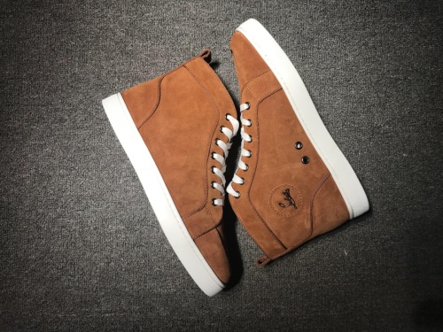  Arrenfashion C*ristian L*uboutin Suede Leather Sneaker