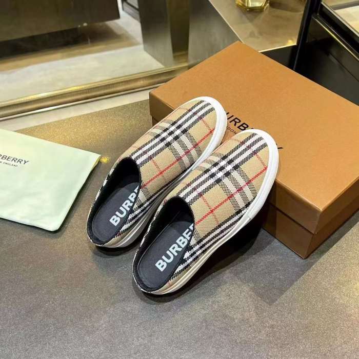 Men Women B*rberry Sneaker （Arrenfashion）