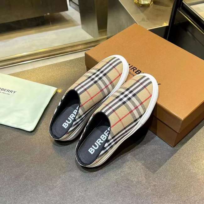 Men Women B*rberry Sneaker (Arrenfashion)