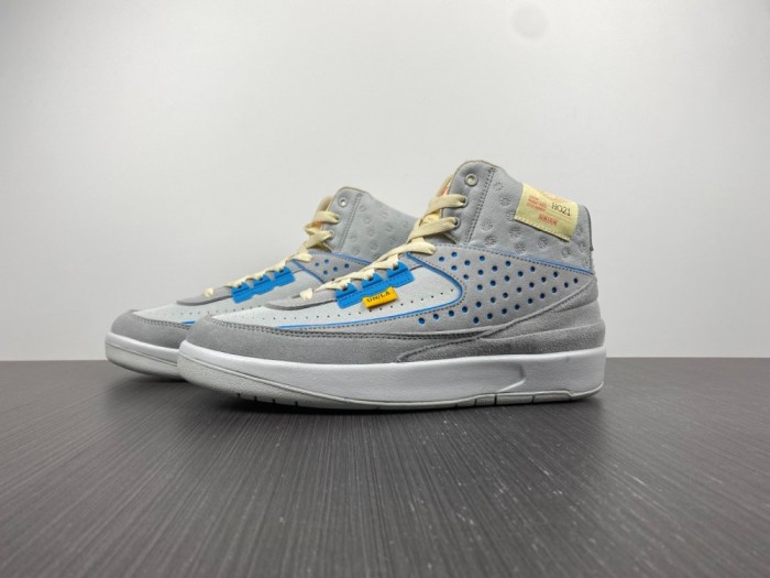  Arrenfashion Union x Air Jordan 2 “Grey Fog” DN3802-001