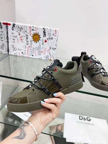 Men Women D*G Top Sneakers (Arrenfashion)