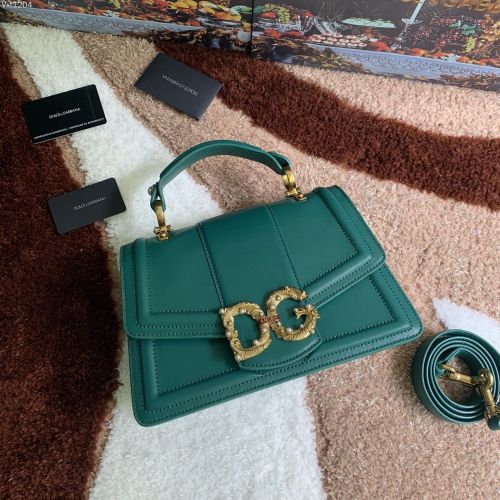  Arrenfashion D*olce&G*abbana Top Bag 27*18*8cm
