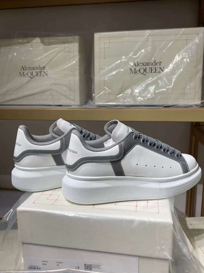  Arrenfashion Men Women A*lexander M*cqueen Top Sneaker