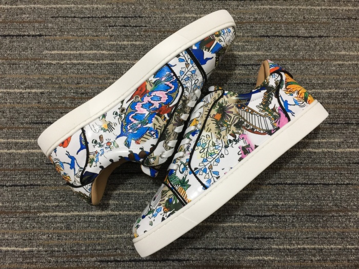  Arrenfashion Men C*hristian L*ouboutin Low Top Sneaker