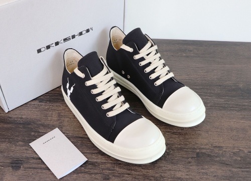 Men Women R*ick O*wens Top Sneaker (Arrenfashion)