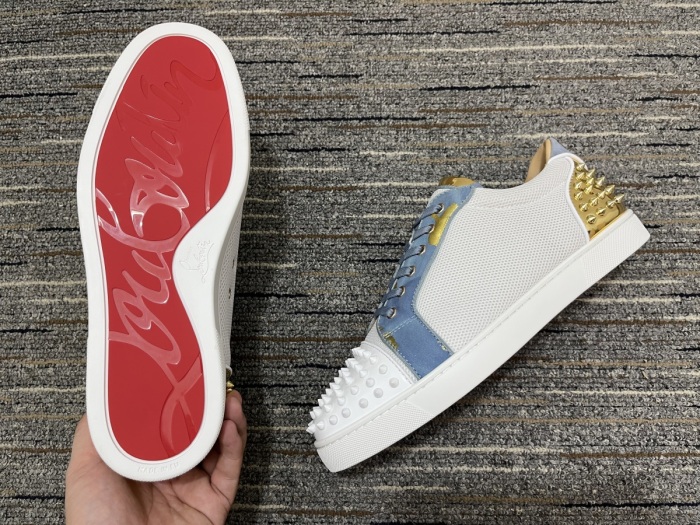  Arrenfashion Men Women C*hristian L*ouboutin Top Sneaker