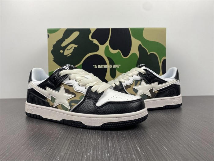  arrenfashion Men Women B*ape Top Sneaker