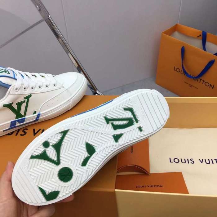Women L*ouis V*uitton Top Sneaker (Arrenfashion)