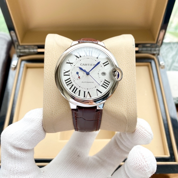 C*artier Watches Top Quality 43*12MM （Arrenfashion）