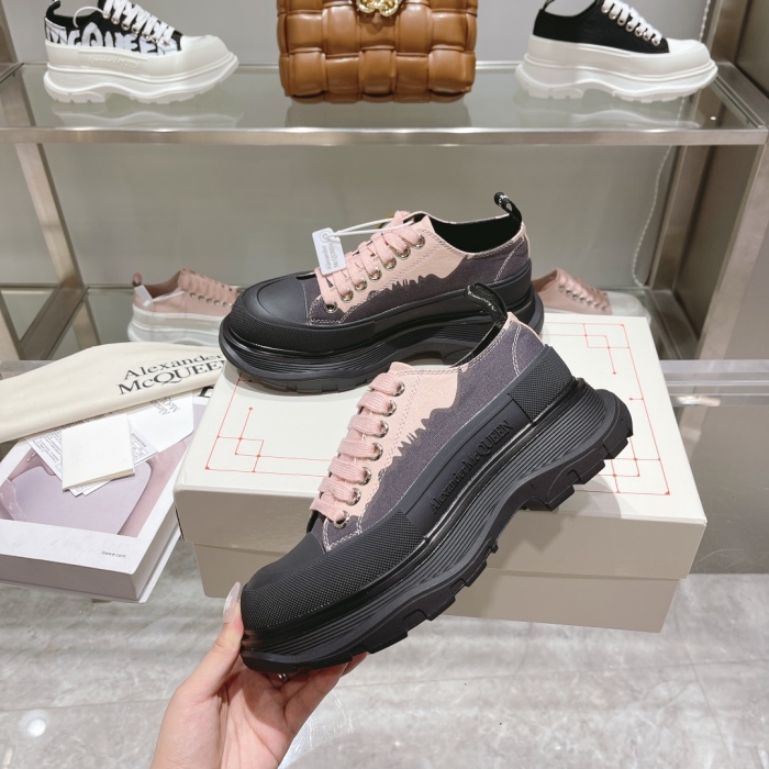  Arrenfashion Men Women A*lexander M*cqueen Top Quality Sneaker