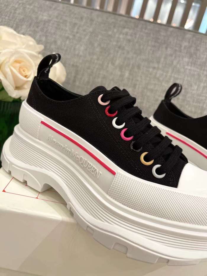 Men Women A*lexander M*cqueen Top Sneaker （ Arrenfashion ）