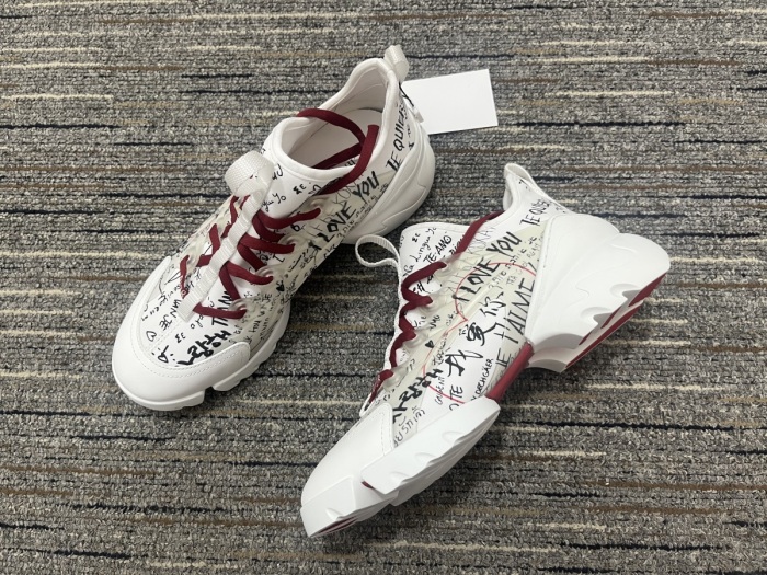  Arrenfashion Men Women D*ior Top Sneakers