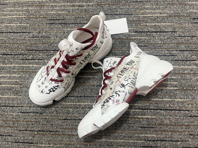 Arrenfashion Men Women D*ior Top Sneakers