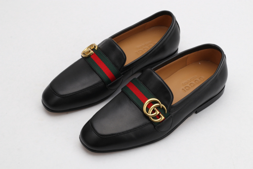  Arrenfashion Men G*ucci Loafer Top Sneaker