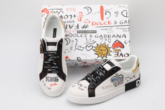  Arrenfashion Men D*G Top Sneaker