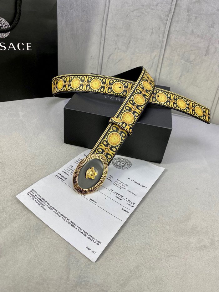  Arrenfashion V*ersace Belts Top Quality 40MM