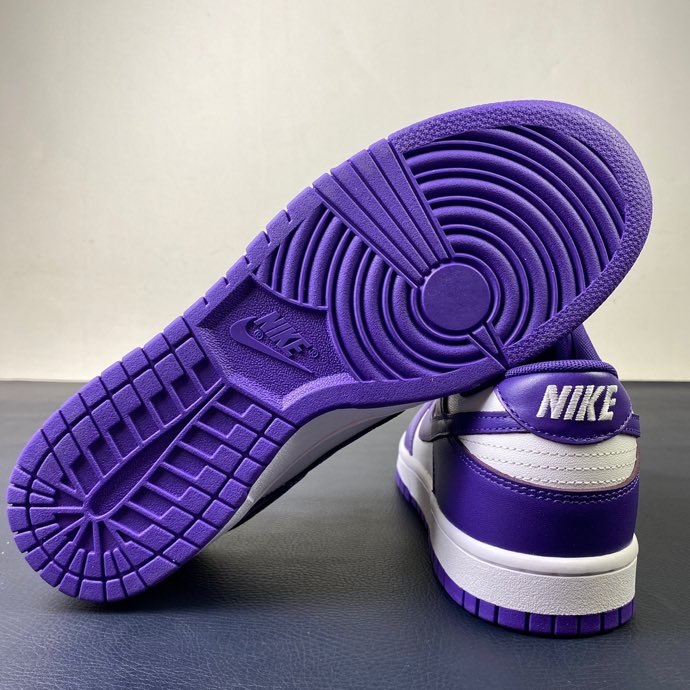  from Arrenfashion NIKE DUNK LOW Court Purple DD1391-104
