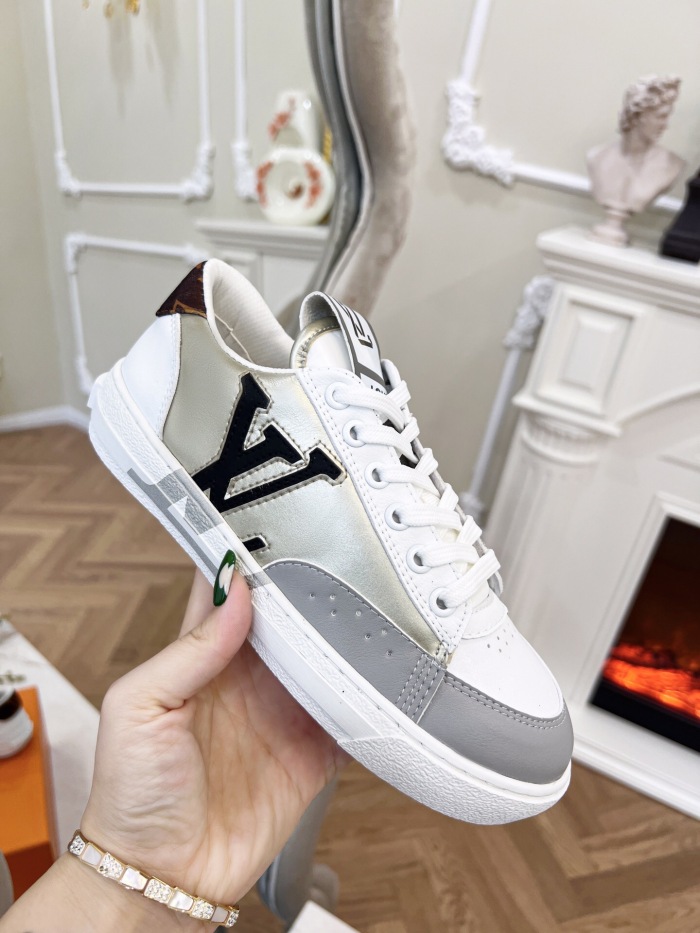  Arrenfashion Men Women L*ouis V*uitton Top Sneaker