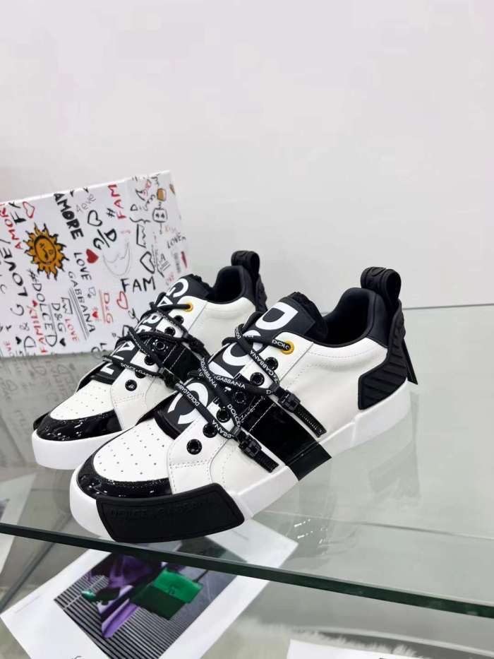 Men Women D*G Top Sneakers (Arrenfashion)