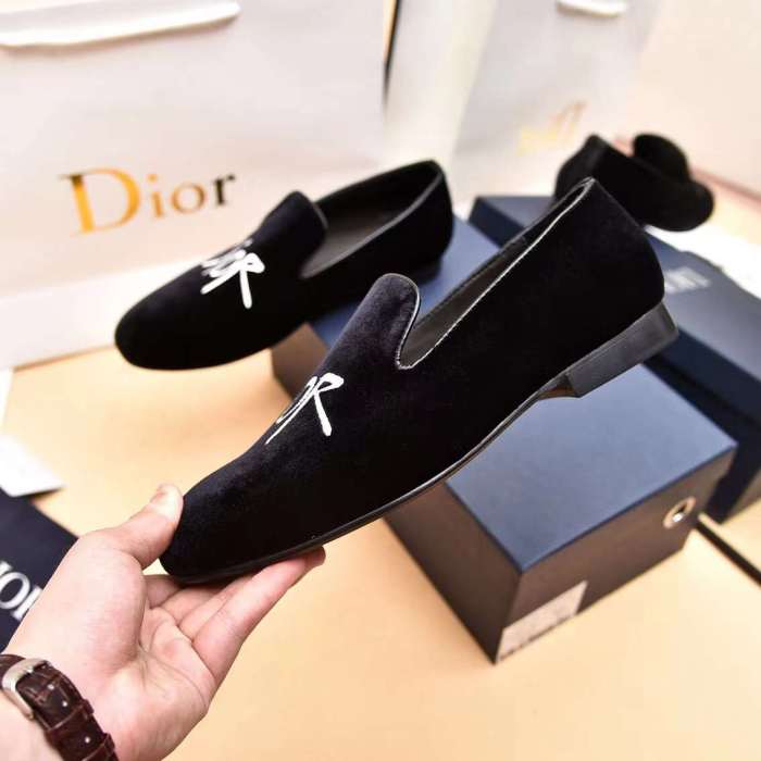 Men D*ior Top Sneaker（Arrenfashion）