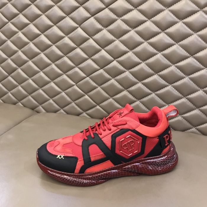Men P*hilipp P*lein Top Sneaker （Arrenfashion）