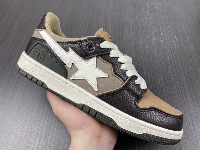  arrenfashion Men Women B*ape Top Sneaker
