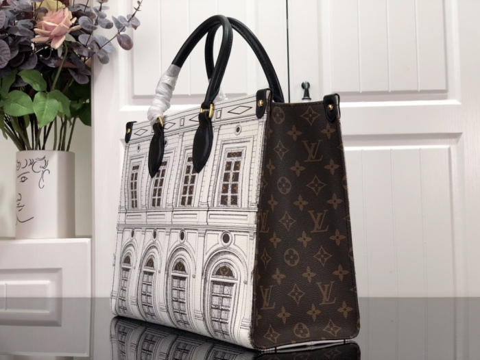  Arrenfashion L*ouis V*uitton Bag Top Quality 35*27*14cm