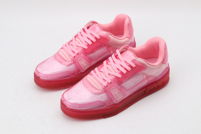  Arrenfashion Men Women L*ouis V*uitton Top Sneaker