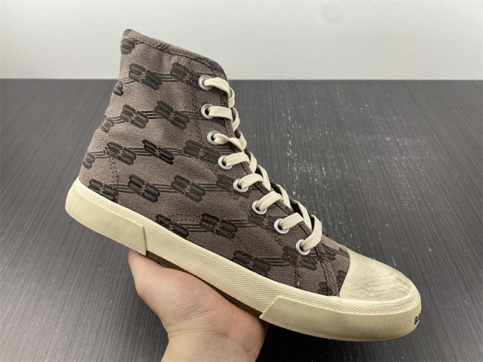  Arrenfashion Men Women B*alenciaga Top Sneakers